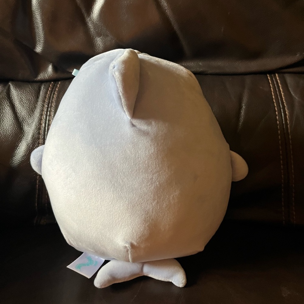Squishmallow- shark or dolphin- not sure - Picture 2 of 3